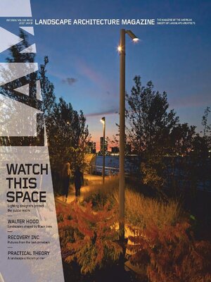 cover image of Landscape Architecture Magazine